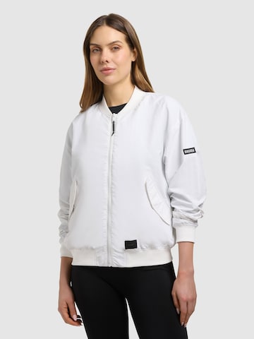 khujo Between-season jacket 'FACEE ' in White