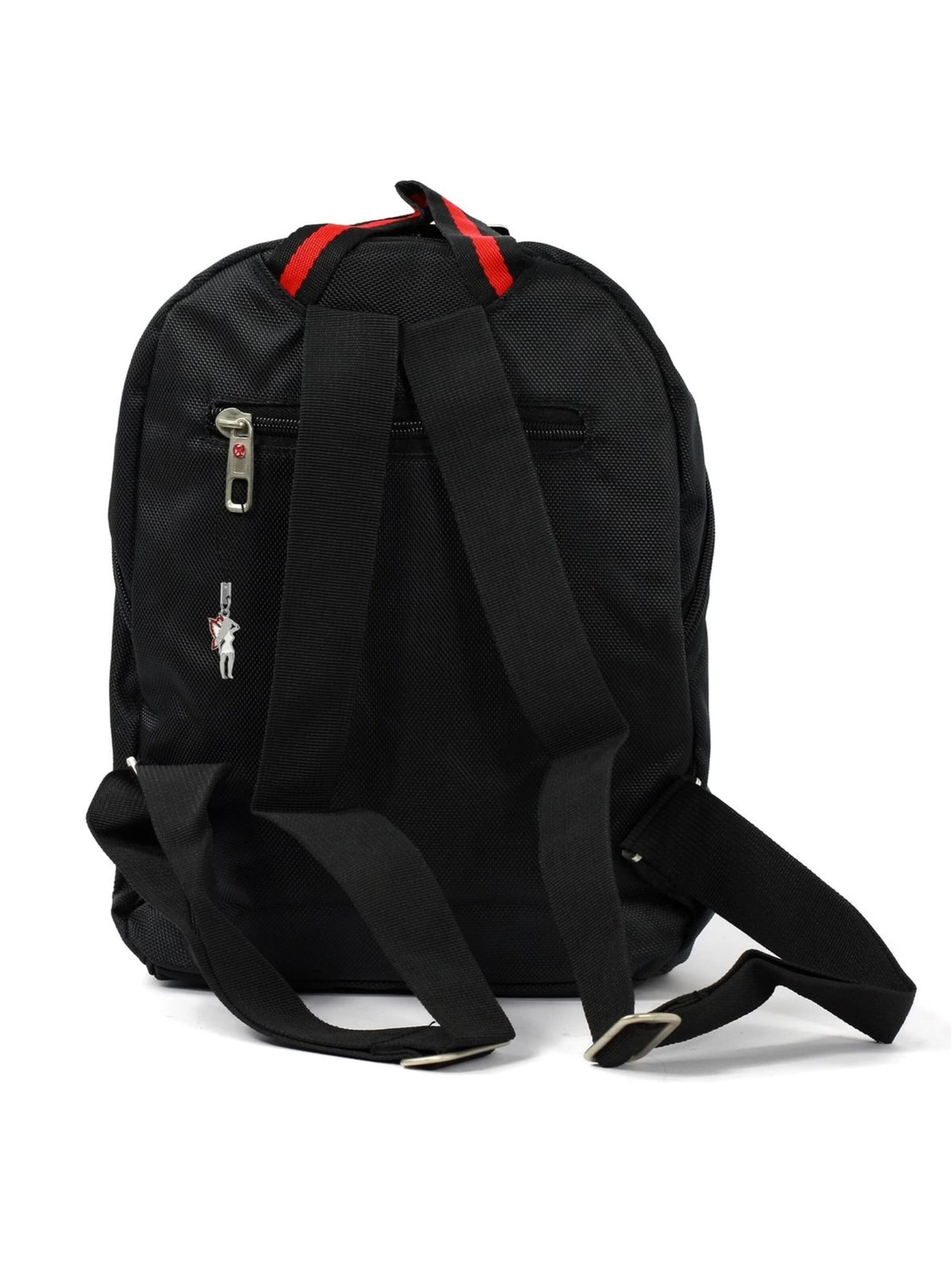 Sac à dos Travel N Meet en noir