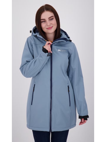deproc Between-Season Jacket 'KEELE PEAK II WOMEN' in Blue: front