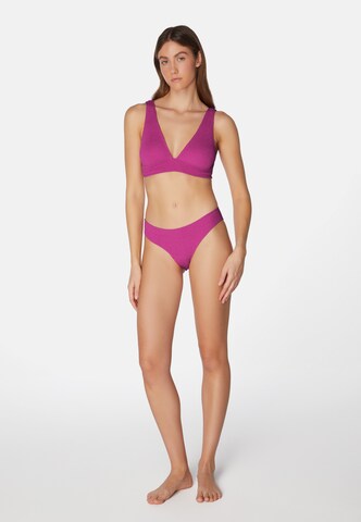 SORBET ISLAND Triangle Bikini 'Aqua' in Purple