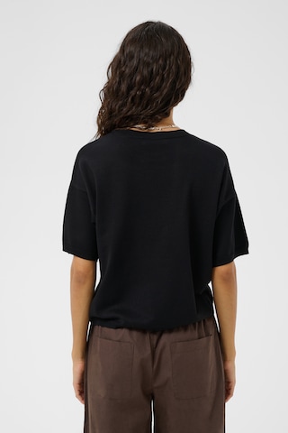 SAINT TROPEZ Pullover 'MilaSZ' in Schwarz