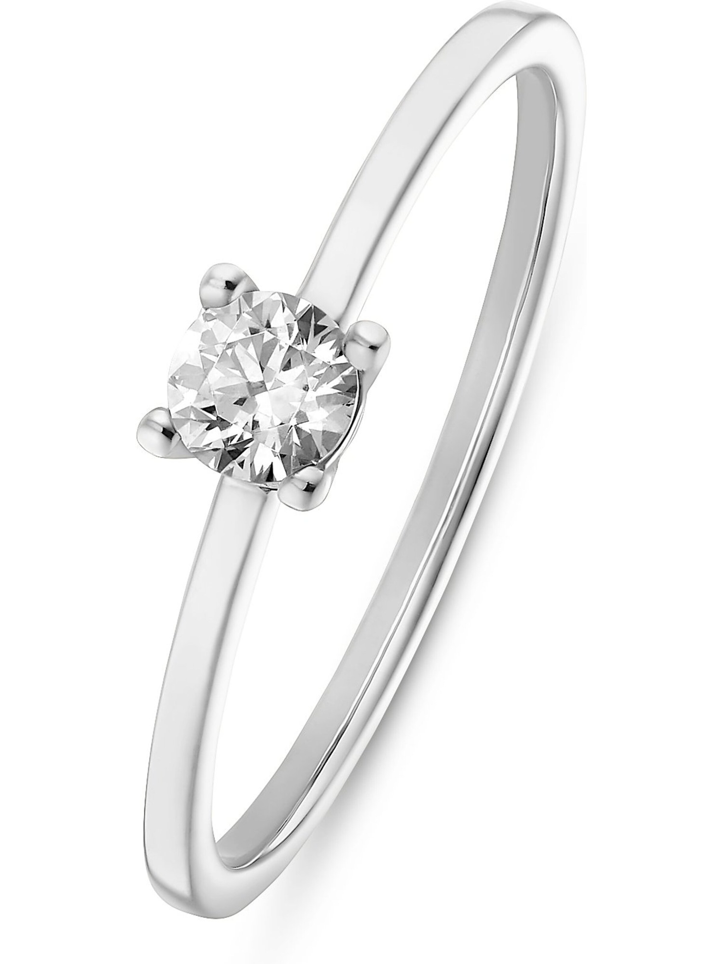 CHRIST Ring in White: front