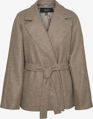 Manteau mi-saison 'VMFORTUNEAYA' VERO MODA en marron : devant