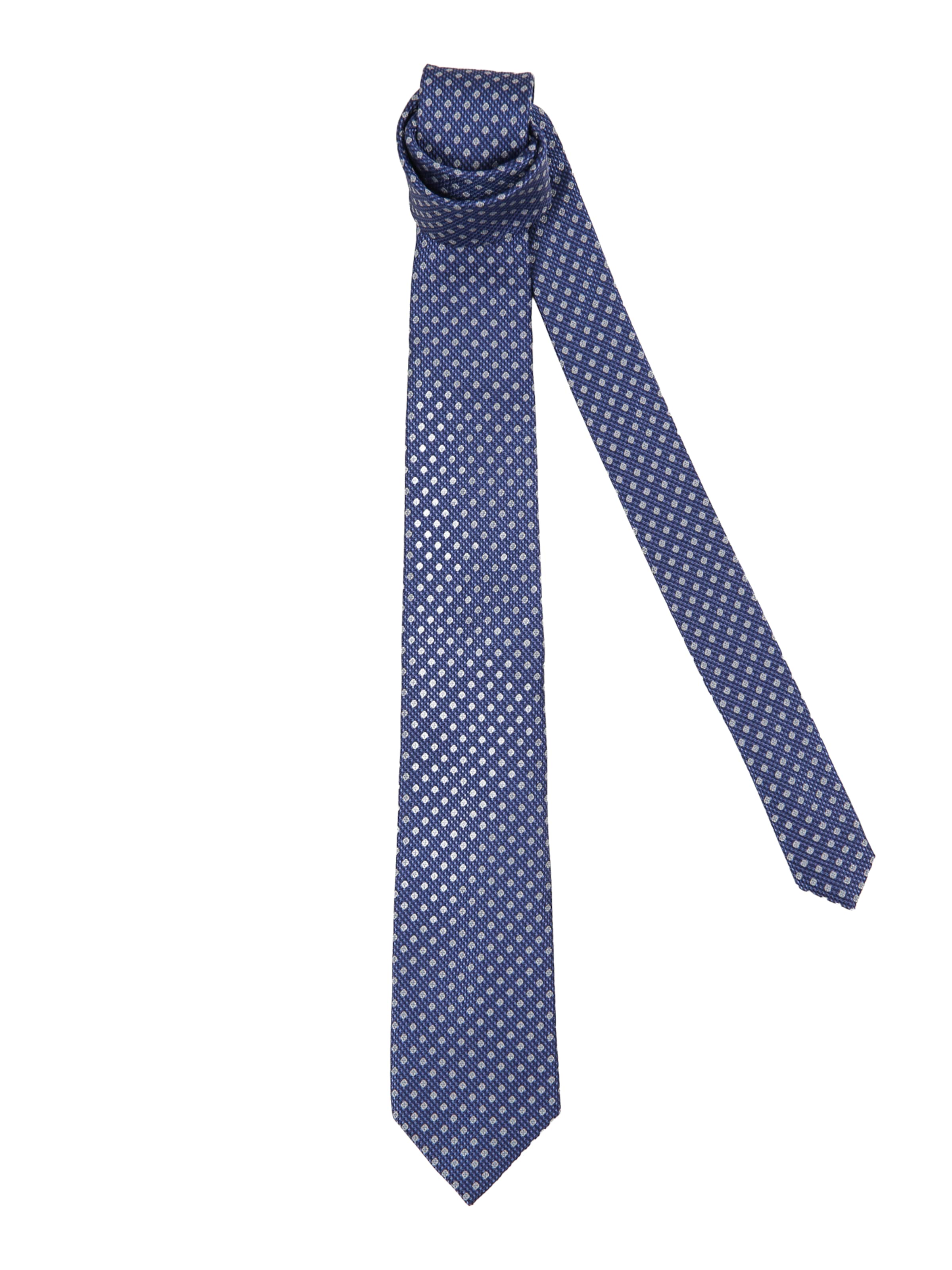 Michael Kors Галстук в Синий: спереди