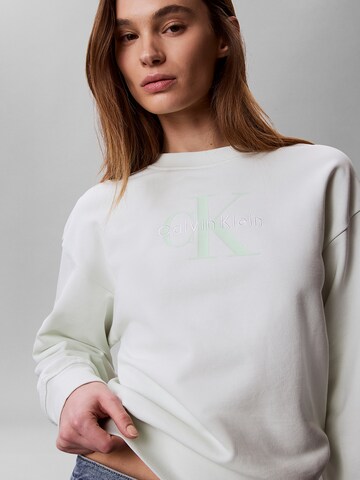Calvin Klein Jeans Sweatshirt in White