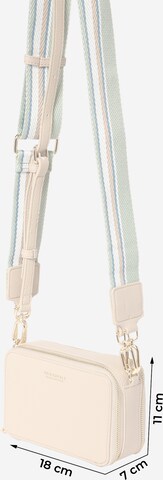 Seidenfelt Manufaktur Crossbody Bag 'Svedala Falun' in Grey