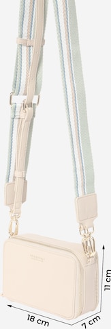 Seidenfelt Manufaktur Crossbody bag 'Svedala Falun' in Grey