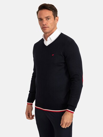 Pull-over Williot en bleu