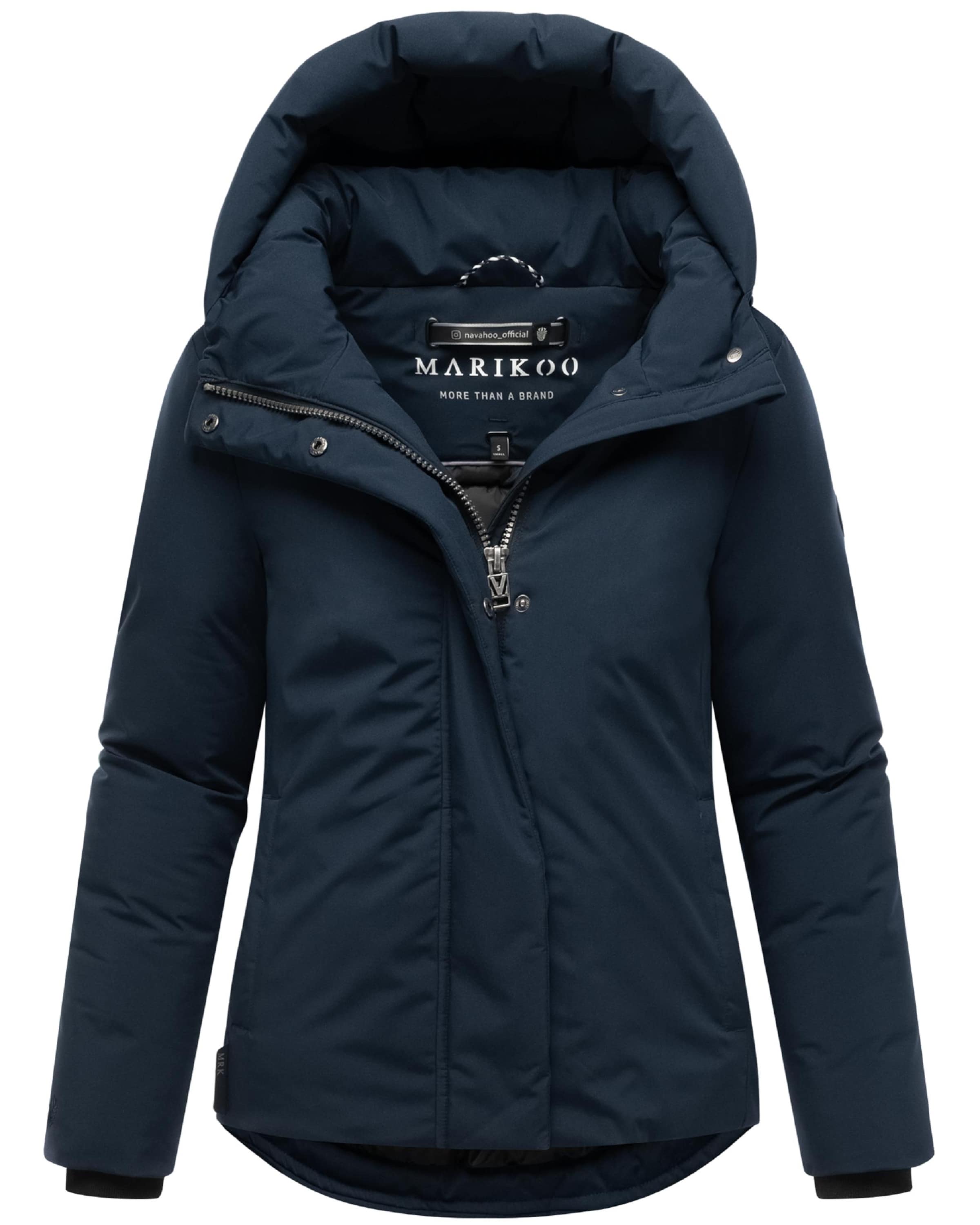 MARIKOO Зимняя куртка 'Yeminaa 16' в Синий