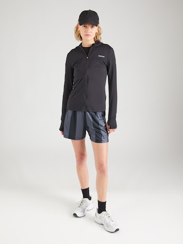 ONLY PLAY Sports sweat jacket 'Mila' in Black
