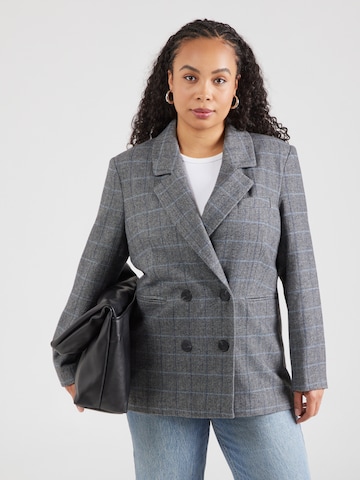 ONLY Carmakoma Marynarka w kolorze szary: przód