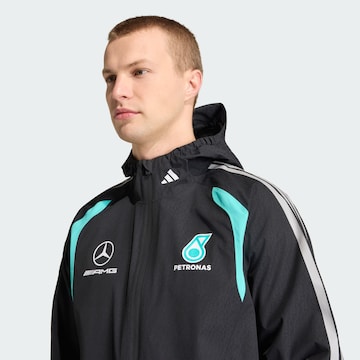 ADIDAS PERFORMANCE Jacke 'Mercedes-AMG Petronas Formel 1 Team Mechanics' in Schwarz
