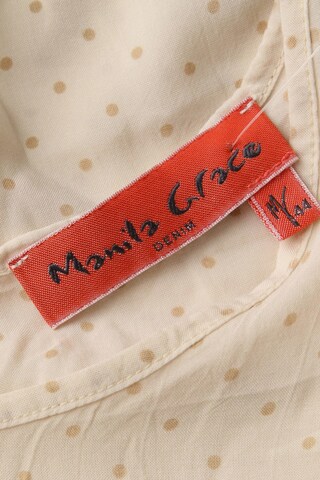 Manila Grace Bluse M in Beige