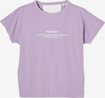 s.Oliver Shirt in Purple: front