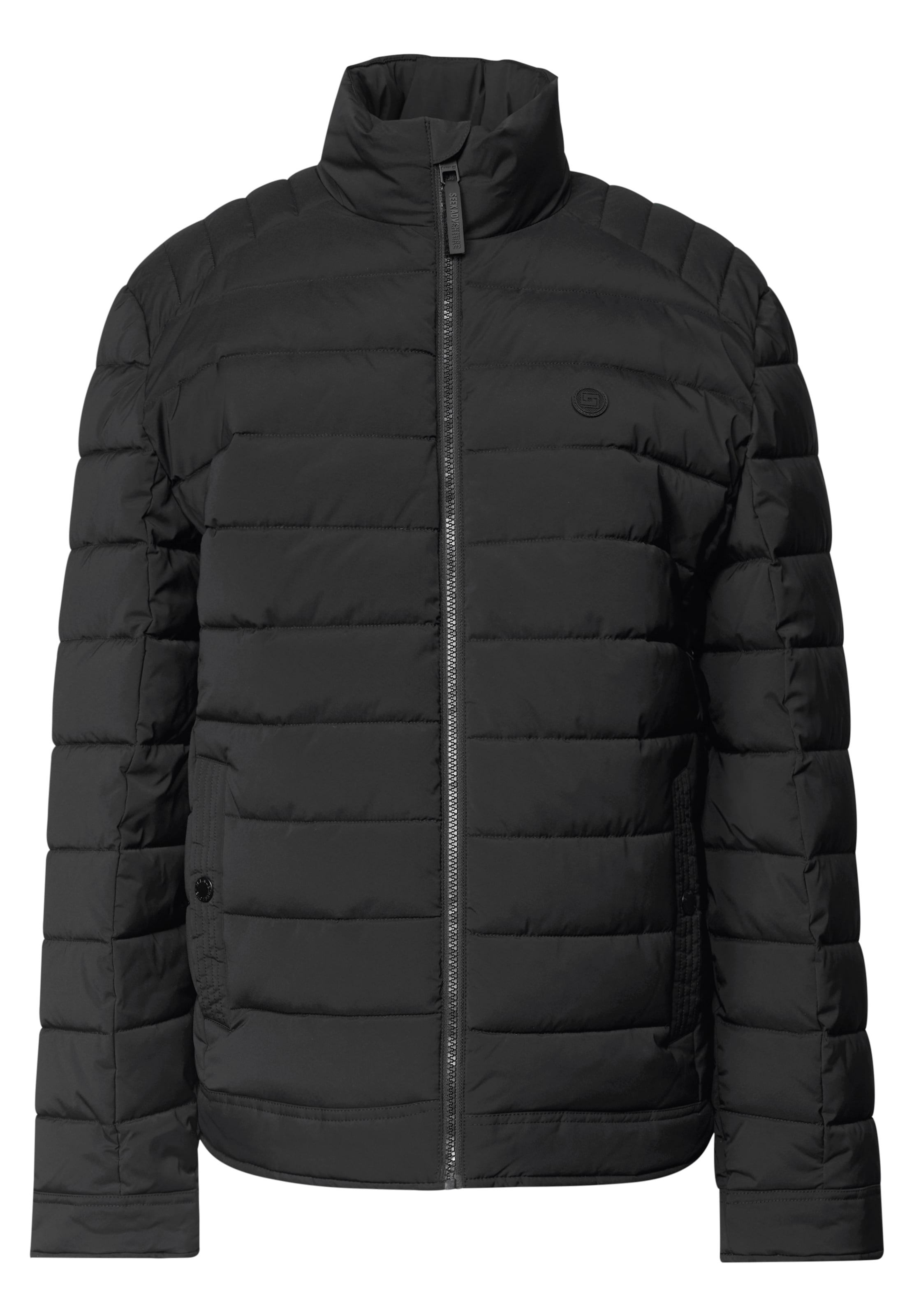 Street One MEN Jacke in Schwarz: Vorderseite