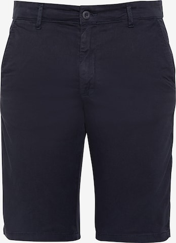 Schott NYC Hose in Blau: Vorderseite