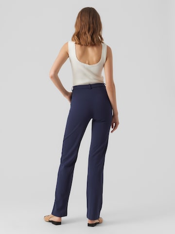 Vero Moda Tall Regular Pants 'Zamira' in Blue