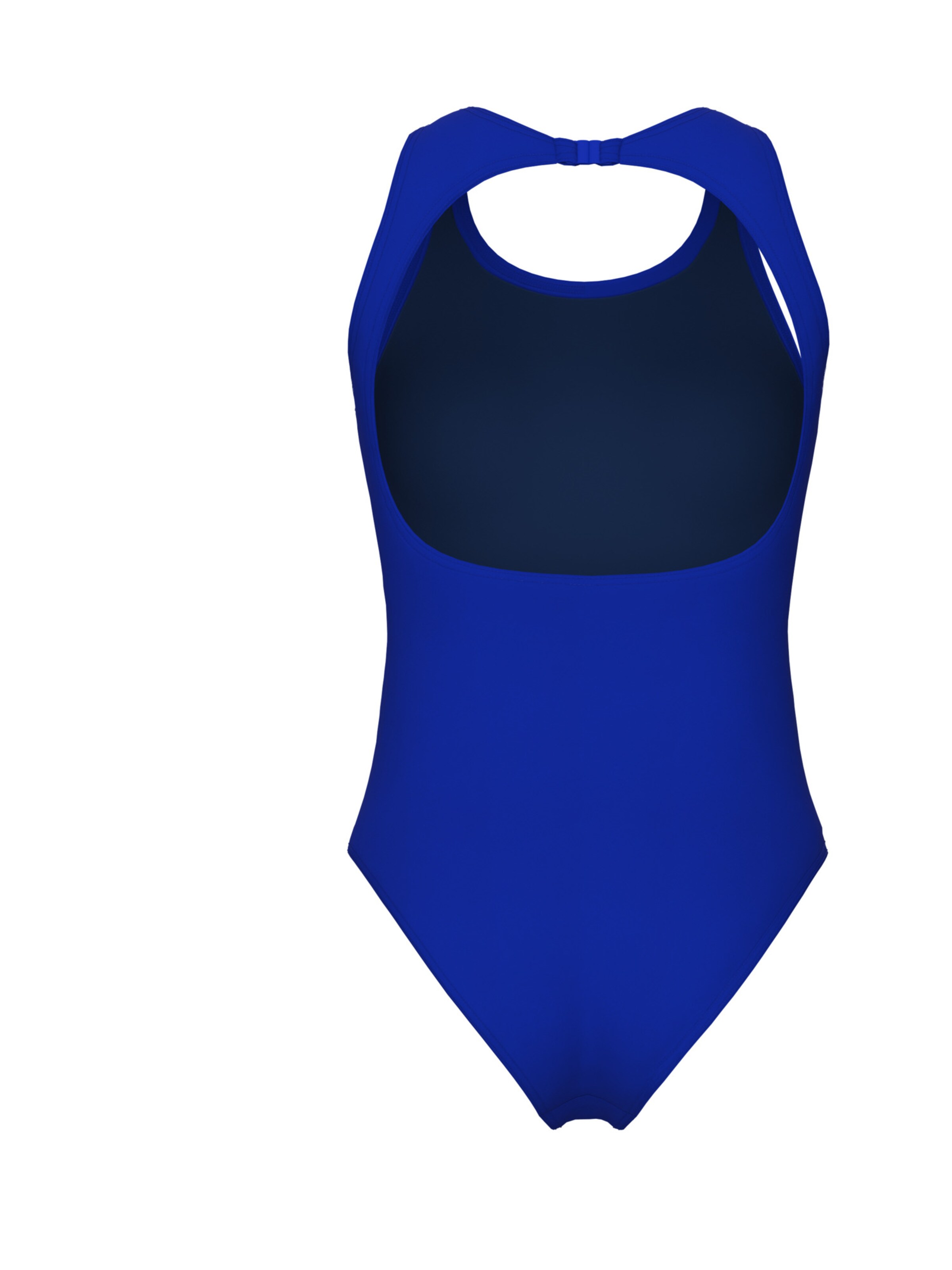 ARENA Bustier Badpak 'O BACK SOLID' in Blauw