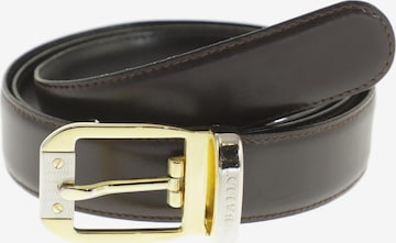 Bally Belt & Suspenders in One size in Brown: front