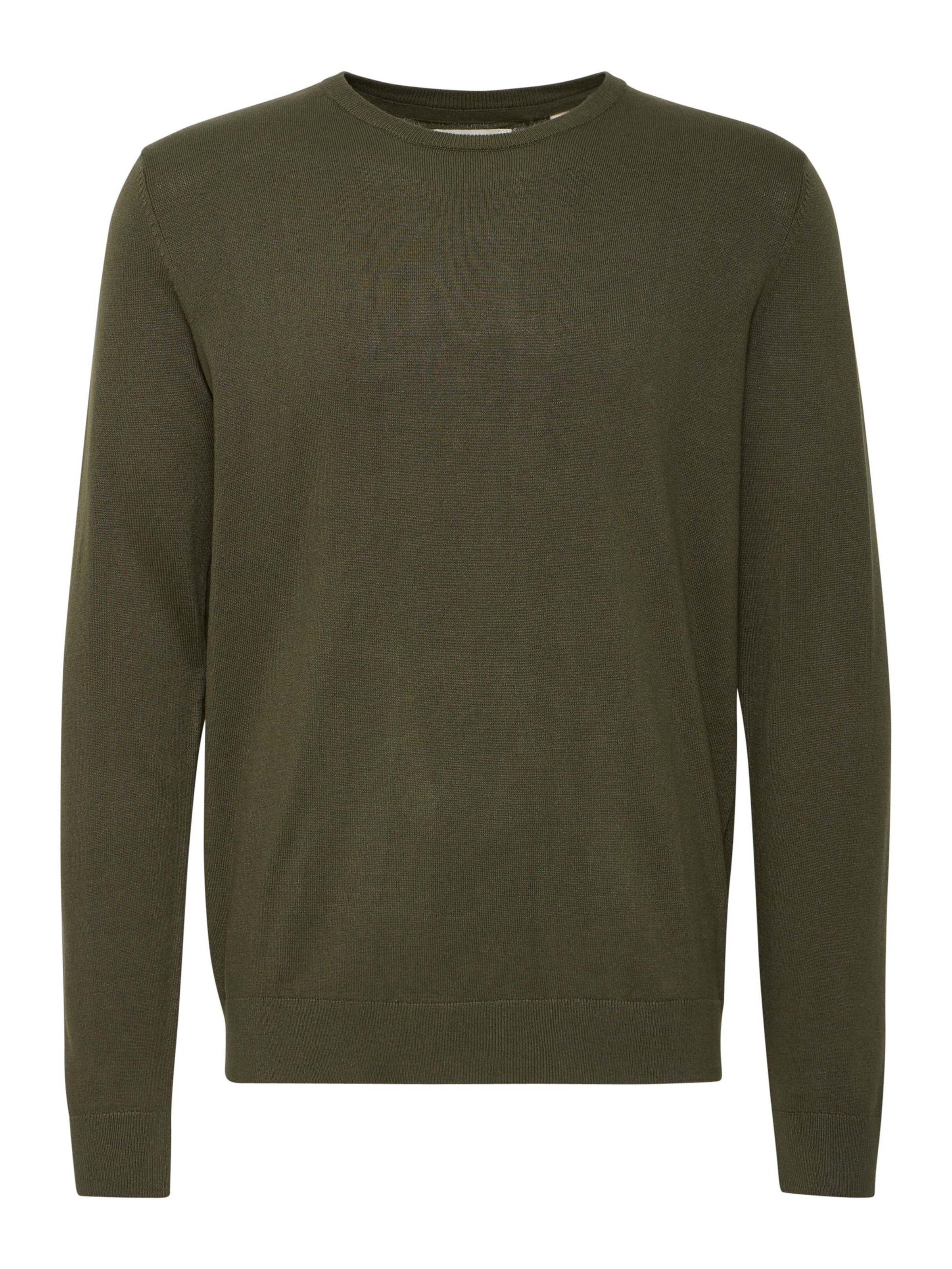 BLEND Sweater in Green: front