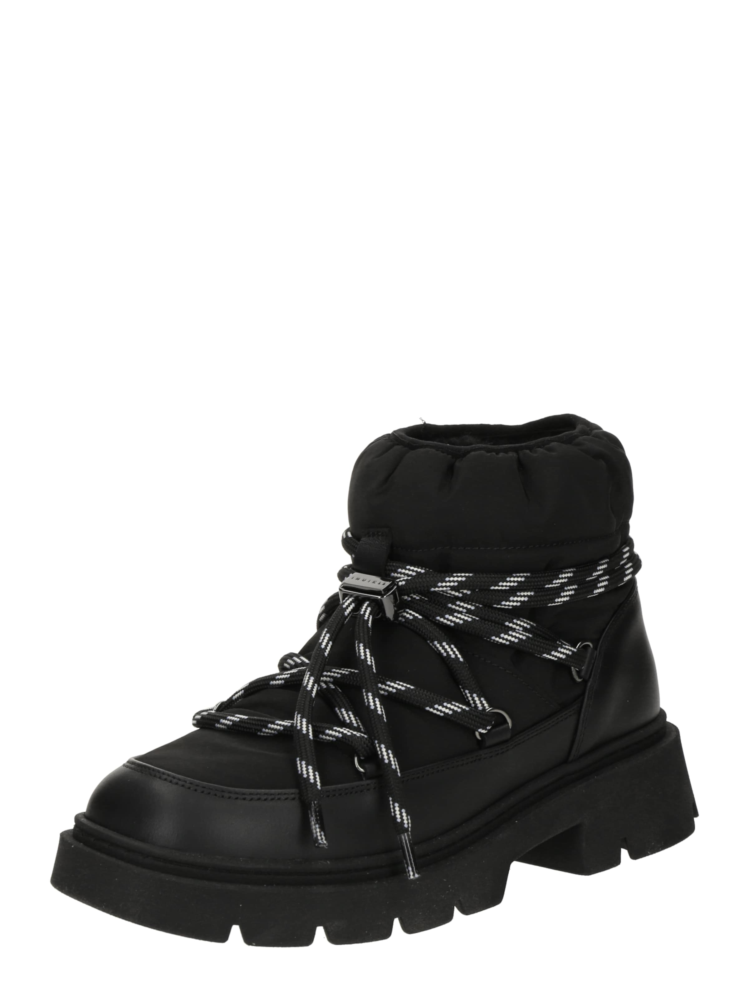 INUIKII Sněhule – černá: přední strana