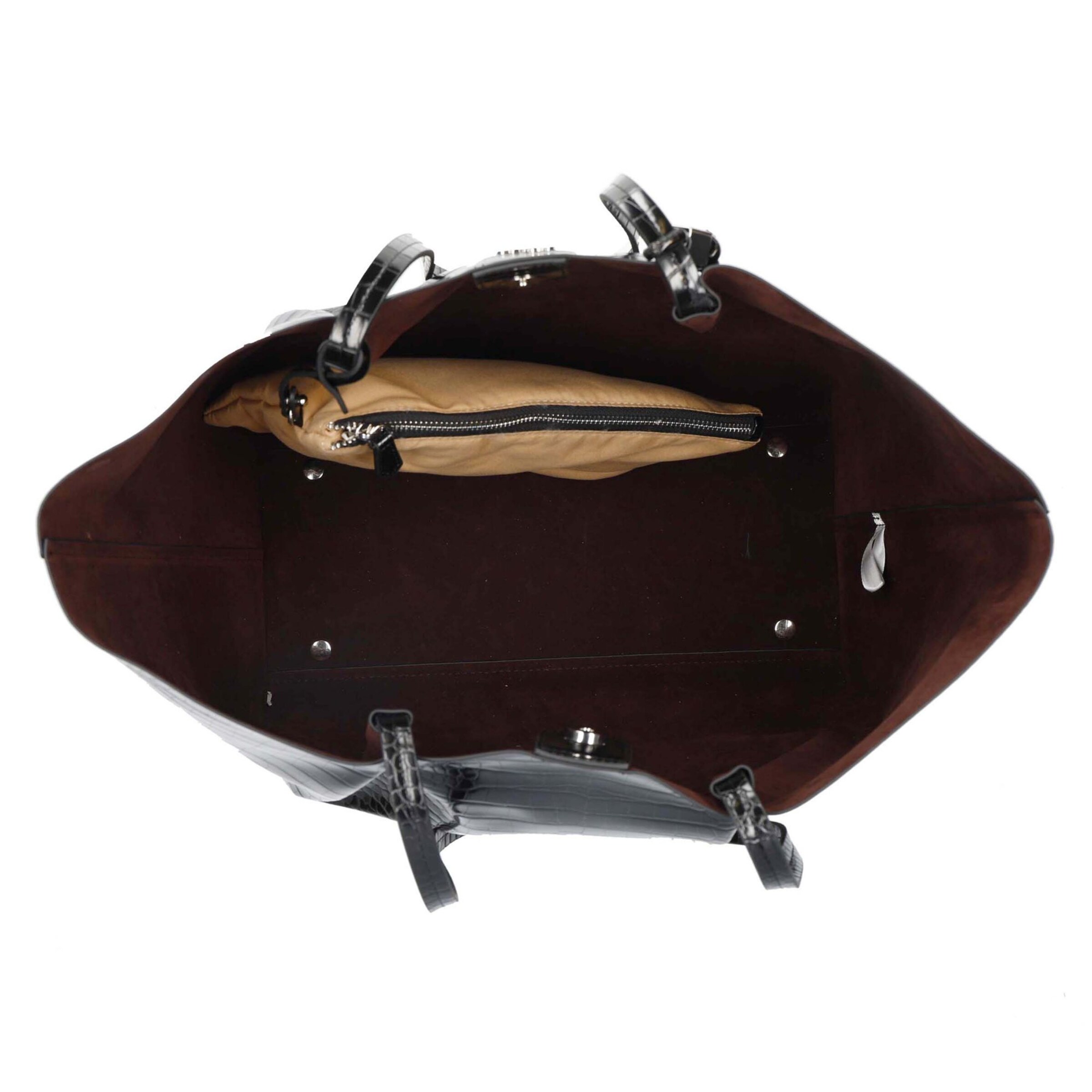 Picard Shoulder bag 'Wild Art' in Black