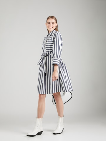 s.Oliver Shirt Dress in Blue