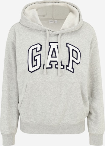 Gap Petite Dressipluus 'HERITAGE', värv hall: eest vaates