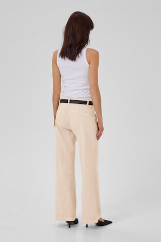 My Essential Wardrobe Loosefit Broek in Beige