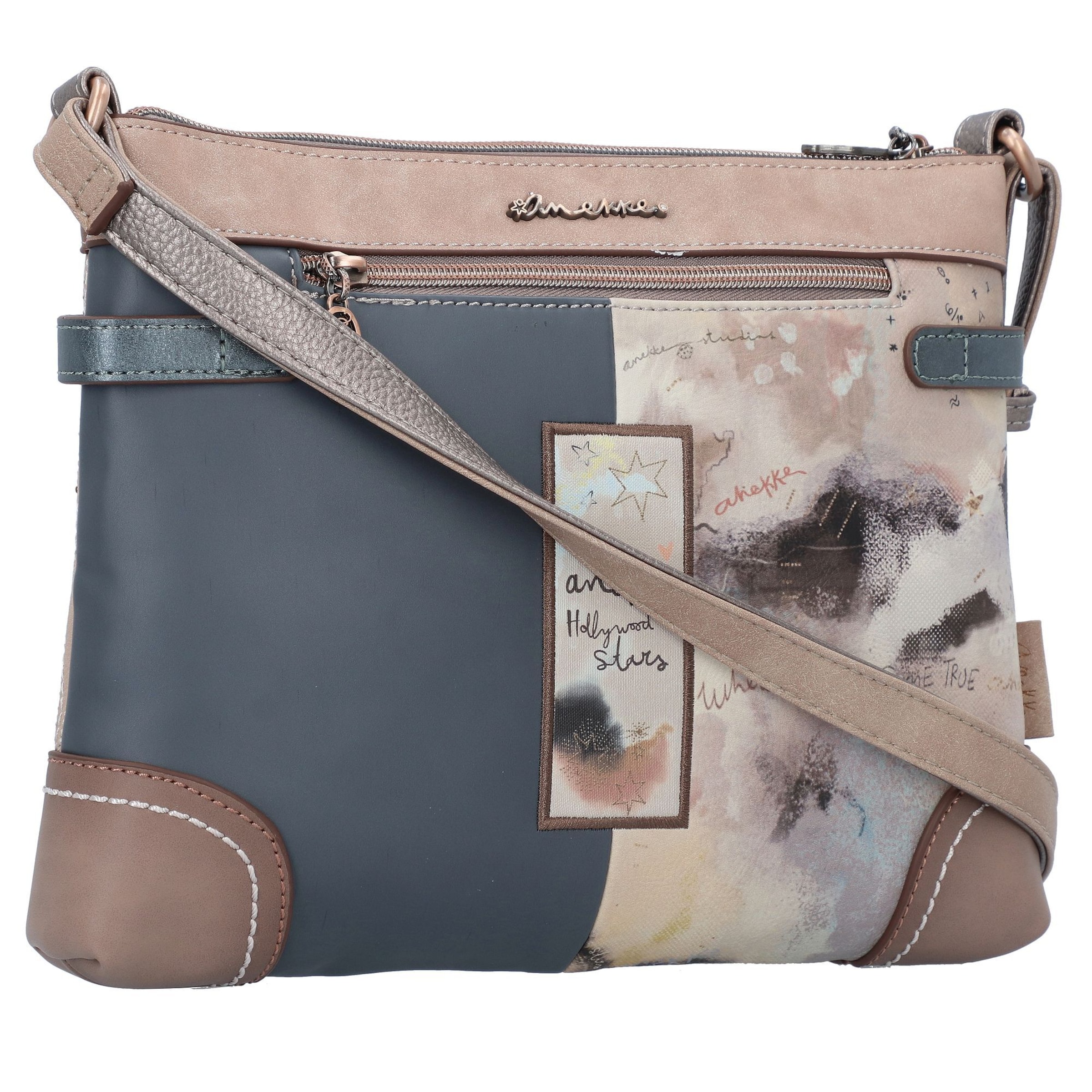 Anekke Crossbody bag 'Hollywood' in Beige