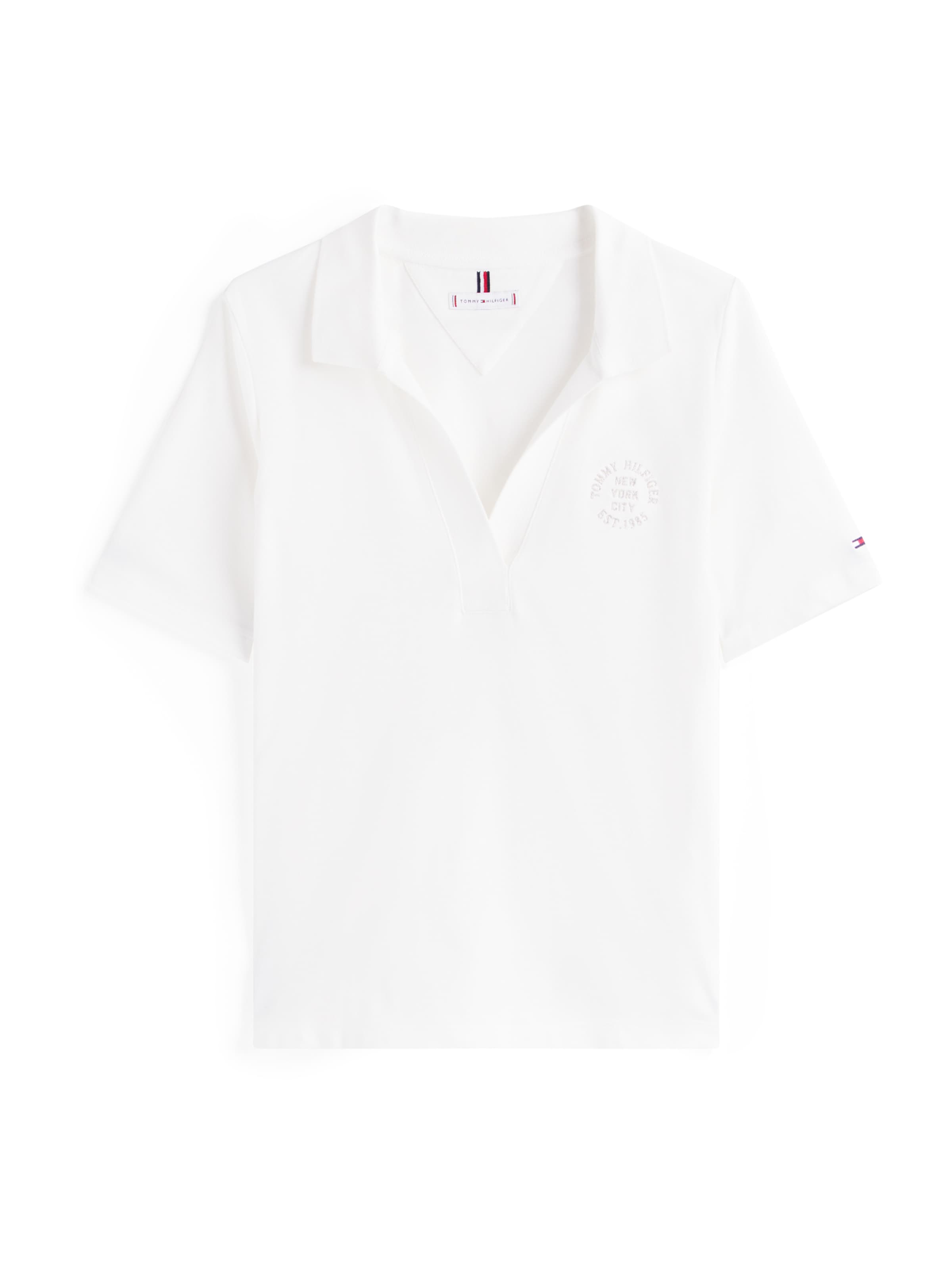 TOMMY HILFIGER Μπλουζάκι σε μπεζ: μπροστά