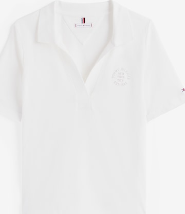 smėlio TOMMY HILFIGER Marškinėliai: priekis