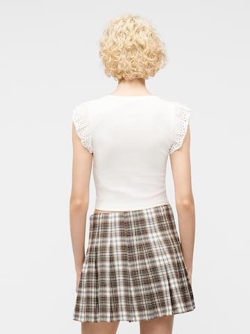 ONLY - Top 'ONLMATHILDA' en blanco