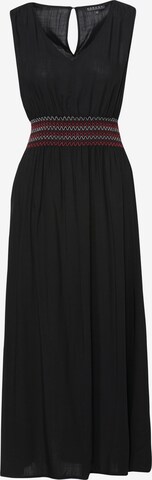 KOROSHI Dress in Black: front