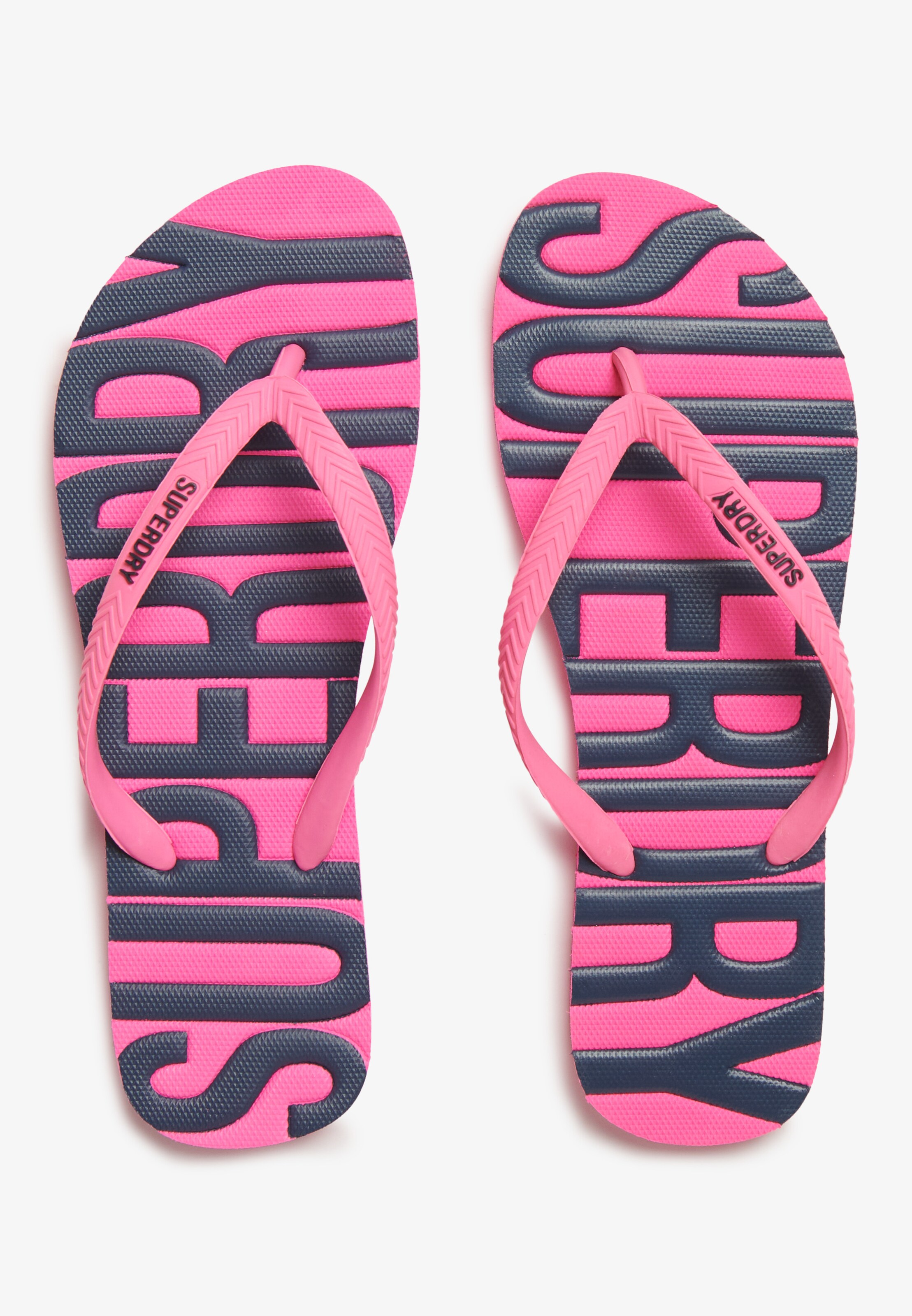 Tongs Superdry en vert