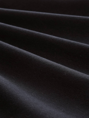 TOM TAILOR Top in Schwarz
