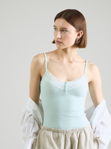 HOLLISTER Top in Blau: Vorderseite