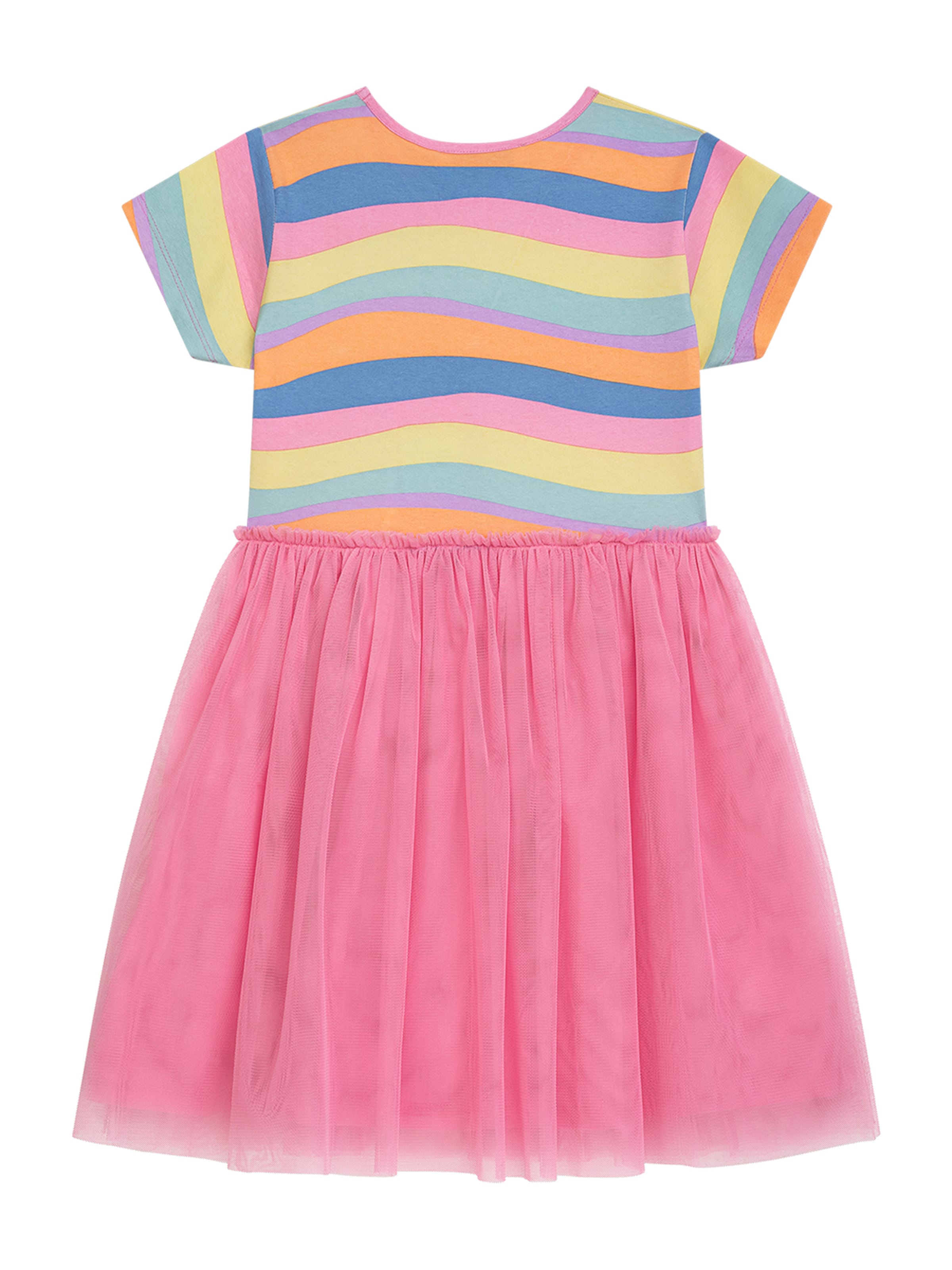 Robe Danamade en mélange de couleurs