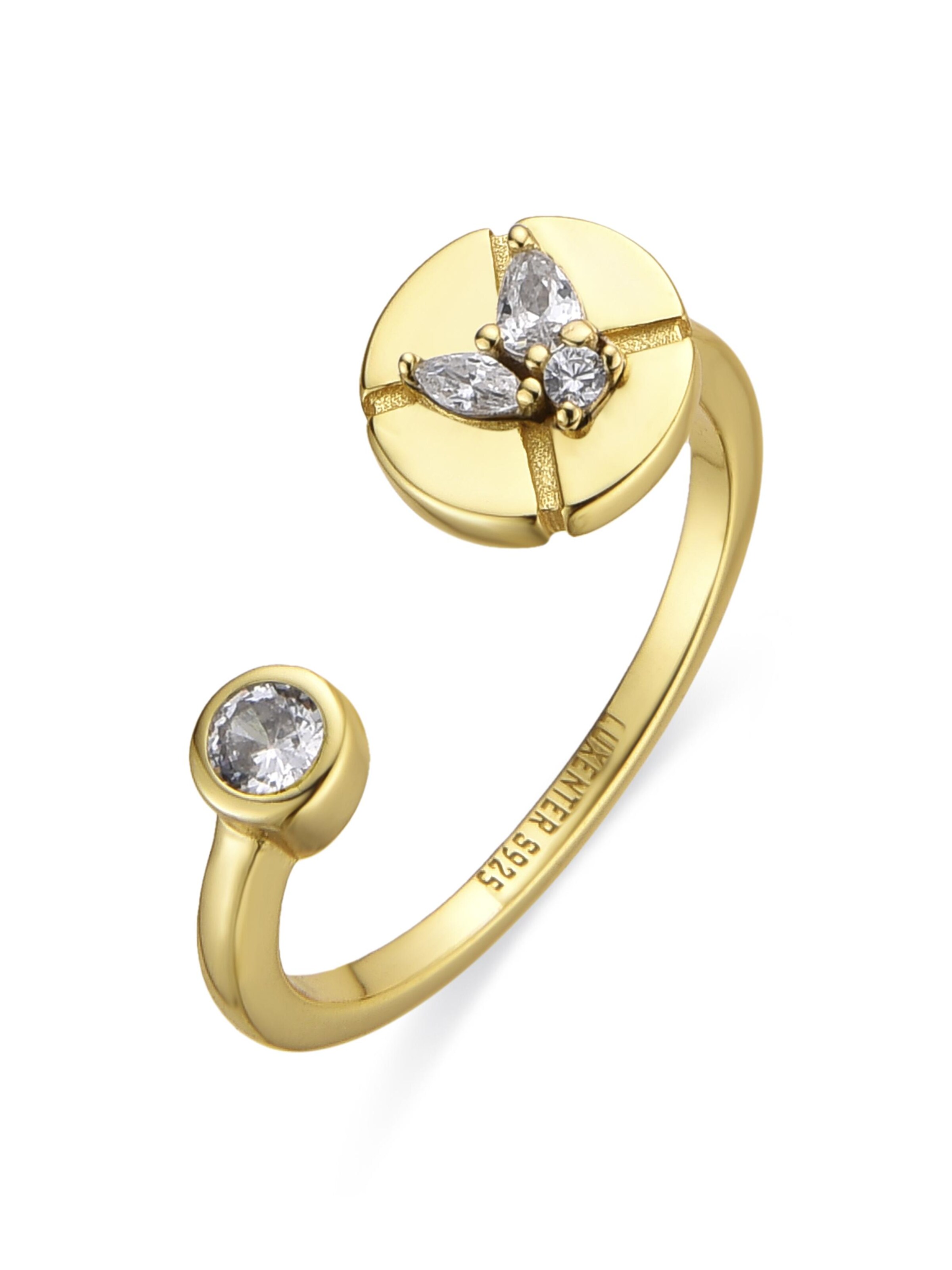 Luxenter Ring 'Ufore' i guld: forside