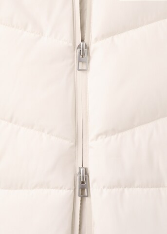 MANGO Winter Coat 'Tokyo' in White