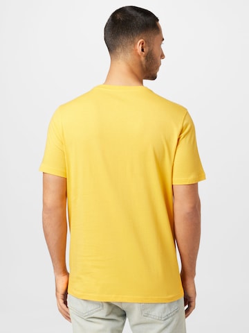 KnowledgeCotton Apparel Тениска в жълто