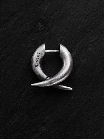 REYTEL Earring 'FARLIG' in Silver