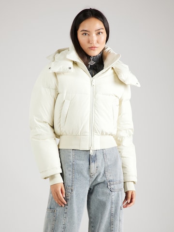 DIESEL Between-season jacket 'PEYT' in Beige: front