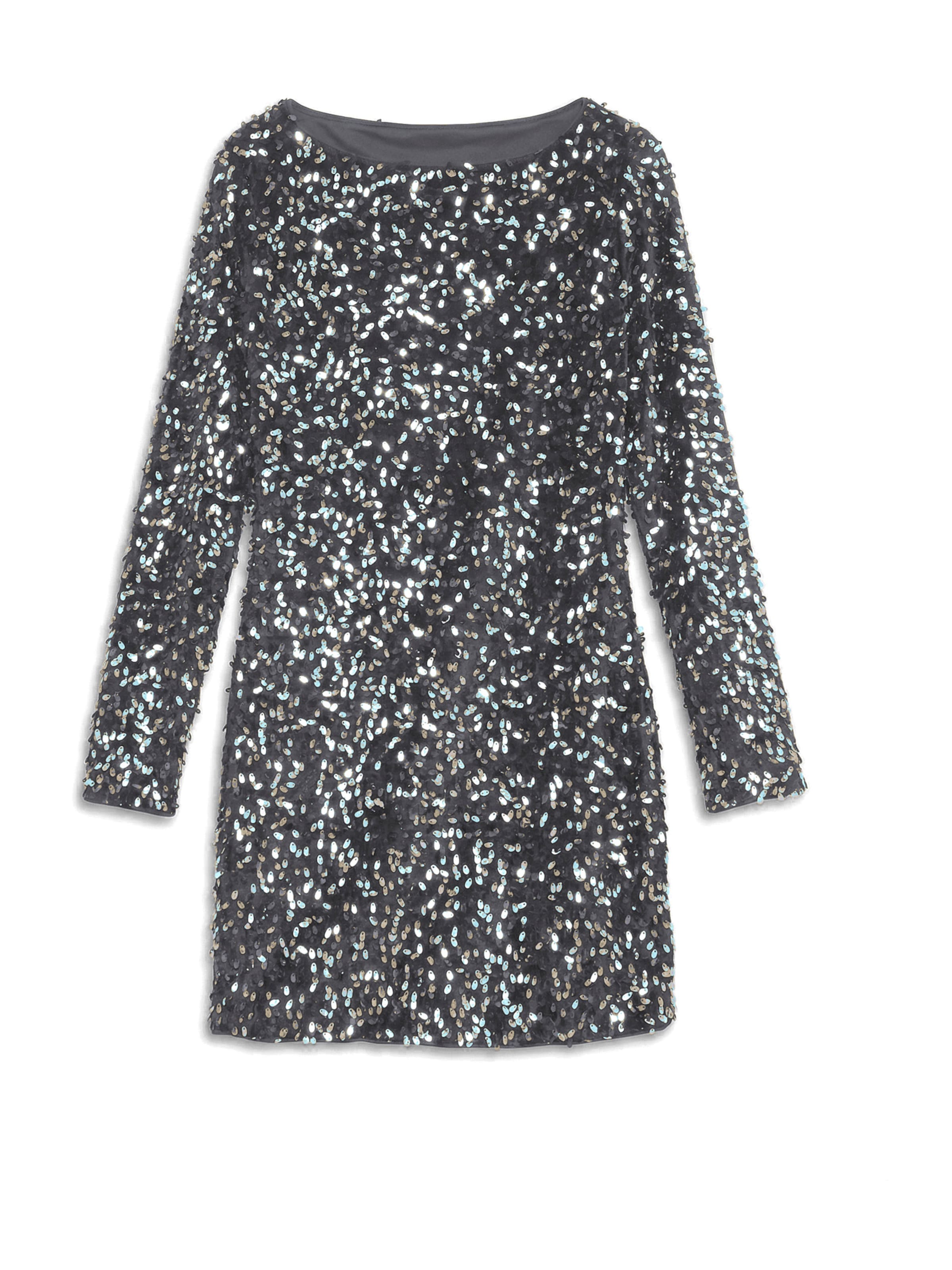 Vero Moda Petite Kleit 'VMBELLE', värv hall: eest vaates