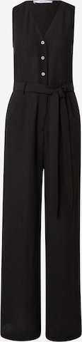 Tuta jumpsuit 'Leonora' di ABOUT YOU in nero: frontale