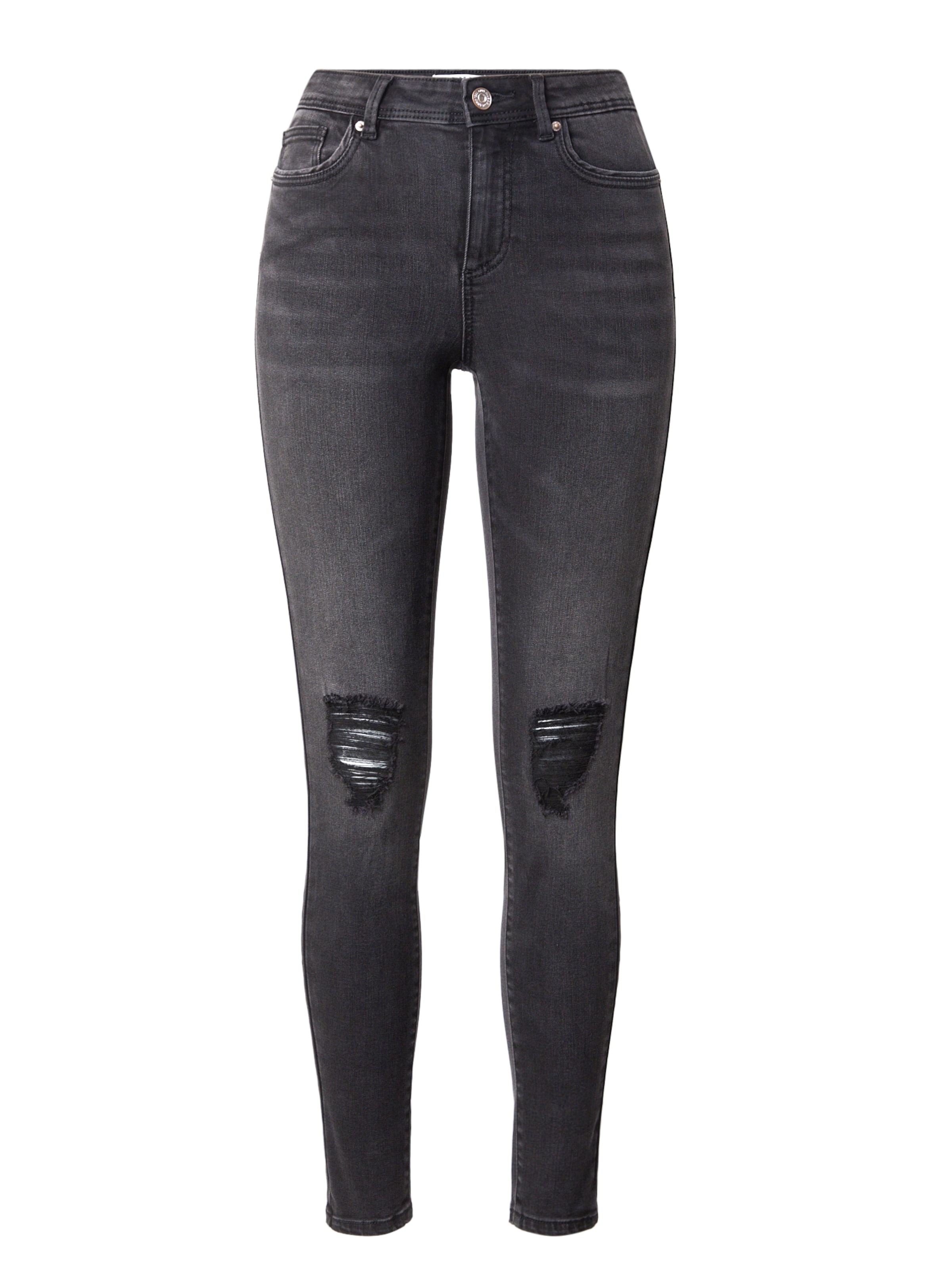 ONLY Skinny Jeans &#x27;ONLWAUW&#x27; in Black: front