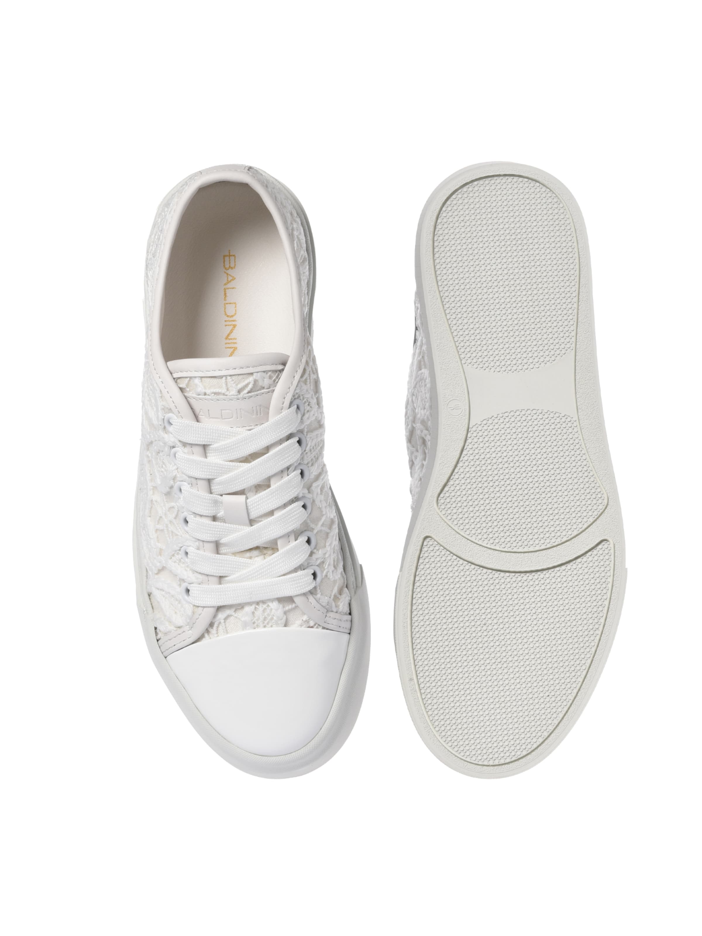 BALDININI Sneakers laag in Wit