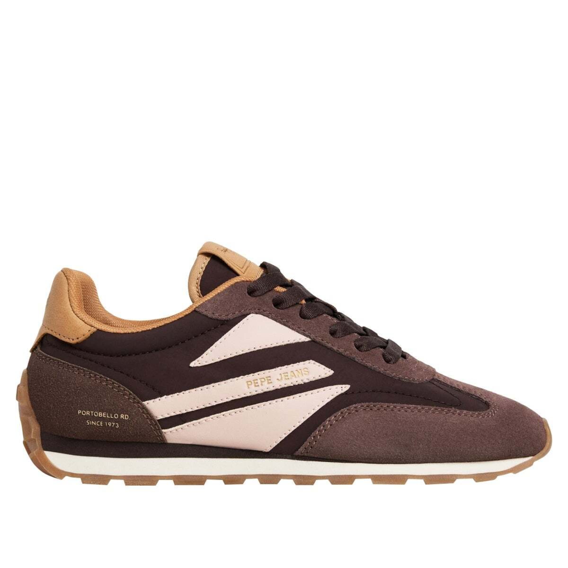 Pepe Jeans Sneaker 'Jane' in Braun