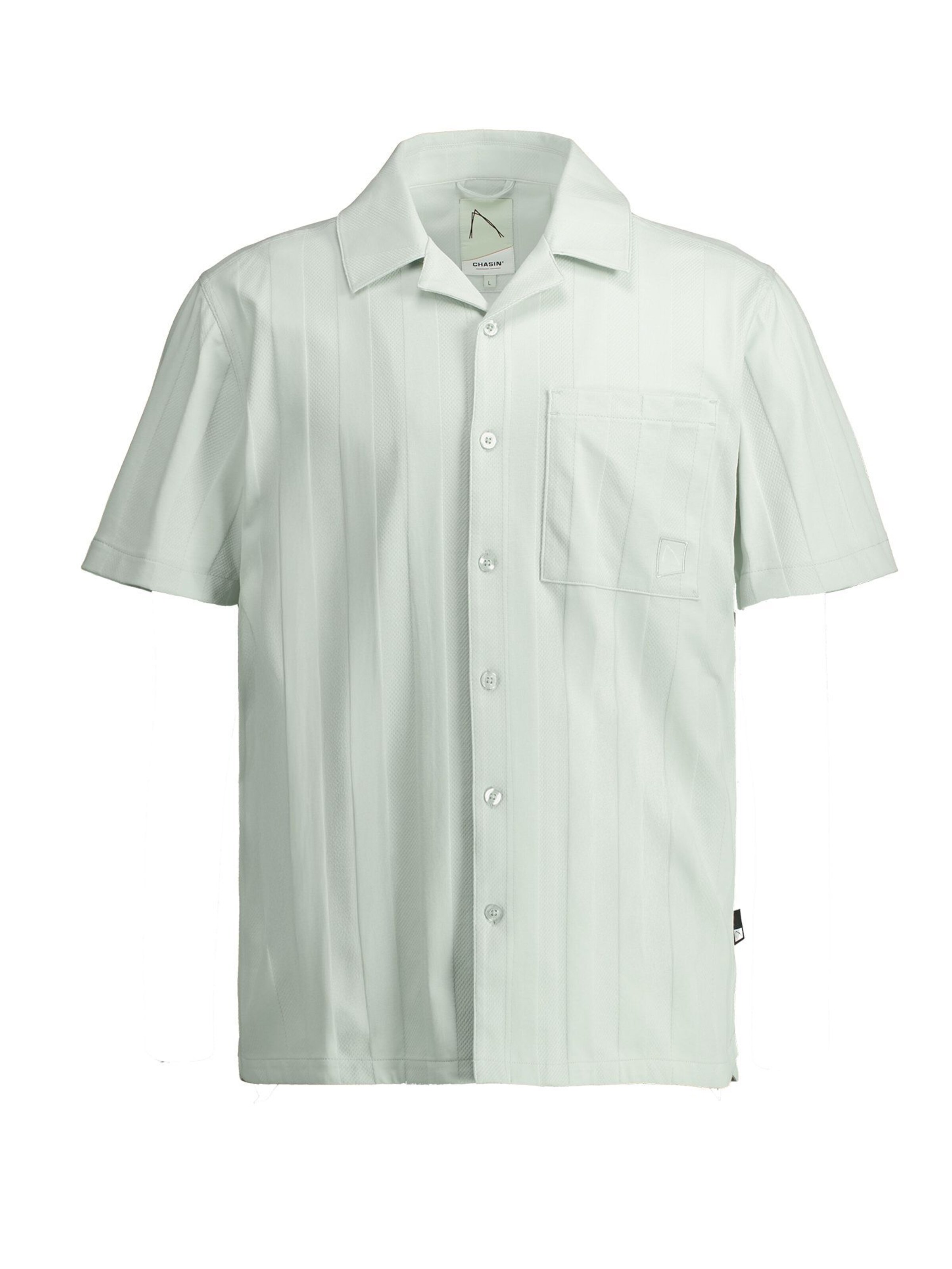 CHASIN' Overhemd 'Bore Point' in de kleur Lichtgroen, Productweergave