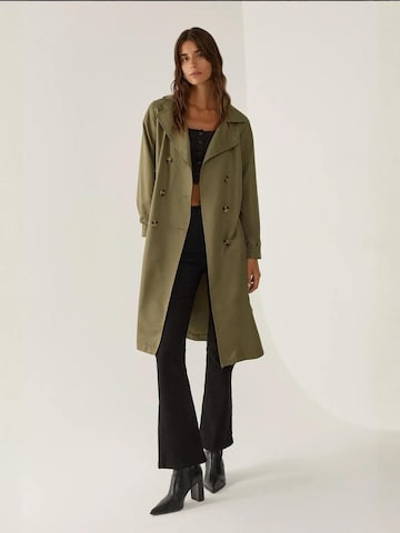 Hiccup Between-Seasons Coat in Green